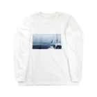 HFのHF 出船 フォトプリント Long Sleeve T-Shirt