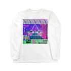 Lab の新しい日　Vaporwave ロングスリーブTシャツ