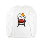  ふじねこ屋のテナーパンねこ Long Sleeve T-Shirt