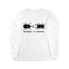 GREAT 7のカブトムシVSクワガタ Long Sleeve T-Shirt