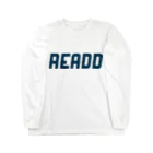 ReaDDのReaDD  服 ロングスリーブTシャツ