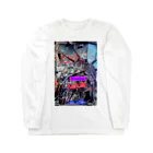 WoooDaliのshibuya wall art wooodali ロングスリーブTシャツ