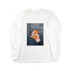 家に帰るのチキンぎゅーっ Long Sleeve T-Shirt