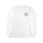 フンコロガシの気まぐれ屋の万華鏡〜紫の華〜 Long Sleeve T-Shirt