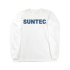 ロゴTシャツのひよこ堂のSUNTEC サンテック ロゴ Tシャツ ロングスリーブTシャツ