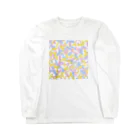 おおきあさみのPainter_Logo ロングスリーブTシャツ