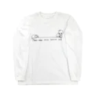 Neko-and-Bebeのまだまだソーシャルディスタンス Long Sleeve T-Shirt