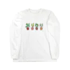 はちよんごのメリクリなツリー Long Sleeve T-Shirt