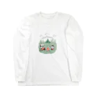 ごろごろにゃんすけのお山でキャンプ(昼) Long Sleeve T-Shirt