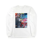 Hayatoteraguchiのfeeling Long Sleeve T-Shirt