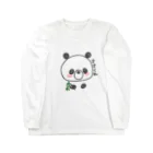 ぱすてるのささくれぱんだ Long Sleeve T-Shirt