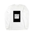 🈂のレンダリング途中で辞めた人 Long Sleeve T-Shirt