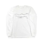 shop_newton_isaacのScenery_1 Long Sleeve T-Shirt