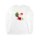 遊びママのXmas Long Sleeve T-Shirt