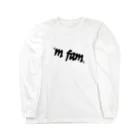 m💋famのm fam Long Sleeve T-Shirt