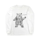 mi-sunのくま Long Sleeve T-Shirt