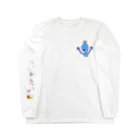 MyPrincessYurinaのYurina’s Blue Alien Long Sleeve T-Shirt