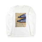 mashu丸の秋刀魚 Long Sleeve T-Shirt