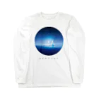 リラックス商会の海王星イメージ Long Sleeve T-Shirt