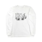 mi-sunのきりん Long Sleeve T-Shirt