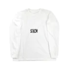 ろん@はまちはﾛｶﾎﾘ渋谷。のSICK Long Sleeve T-Shirt