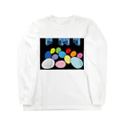 Blupiggの星の行進 Long Sleeve T-Shirt