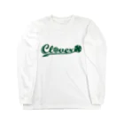 CloverのClover 緑 Long Sleeve T-Shirt