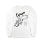 mincruのEginger（エギンガー） ロングスリーブTシャツ