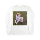 たの犬 ロングスリーブTシャツ