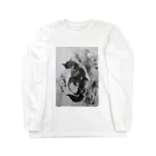 永久凍土の国の白夜の怪しい猫２０１７ Long Sleeve T-Shirt