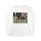 ポニーテールの名勝負シリーズ　ナリマヤ Long Sleeve T-Shirt