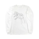 Intuition Designの線手（黒） Long Sleeve T-Shirt