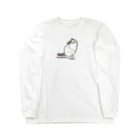 Yoctosec.DesignのYoctosec 悟り猫 Long Sleeve T-Shirt