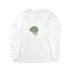 yagiyaのshirotaro-スライム- Long Sleeve T-Shirt