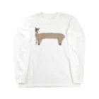 ＋Whimsyのパノラマ Long Sleeve T-Shirt