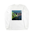 日高げのむの深海鉄道 Long Sleeve T-Shirt