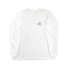 puikkoの「略画式」相撲（ワンポイント） Long Sleeve T-Shirt