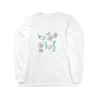 WAYAKOのDAISY ロングスリーブTシャツ