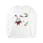 日高げのむの猫と美女 Long Sleeve T-Shirt