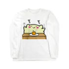 放し飼いすんすんの限定グッズの放し飼いすんすん(焼きリンゴが大事) Long Sleeve T-Shirt