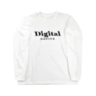 WolphTypeのビットマップデジタルネイティブ » Narukami Long Sleeve T-Shirt