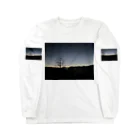 2929gawDesignShop358のEarly winter sunrise ロングスリーブTシャツ