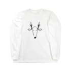 Shinnosuke Tanakaの田中秦之介ロゴ入りオリジナルグッズ Long Sleeve T-Shirt