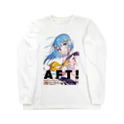 NOUSLESSのANIFACTORY オリジナルアパレル ロングスリーブTシャツ