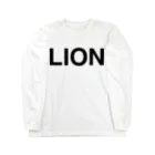 TOKYO LOGOSHOP 東京ロゴショップのLION-ライオン- ロングスリーブTシャツ