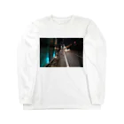 fantomestreetwearのSneaking at night ロングスリーブTシャツ