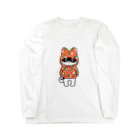 チャーナのアイテムショップのマルゲリータ犬 Long Sleeve T-Shirt