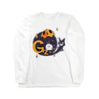 イラスト MONYAAT のラビリンス Long Sleeve T-Shirt