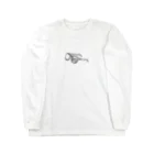 Sheepmeeのサングラスにバッシュ Long Sleeve T-Shirt