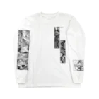 SHINN.U ONLINEのTATENAGA/ロゴ黒 Long Sleeve T-Shirt